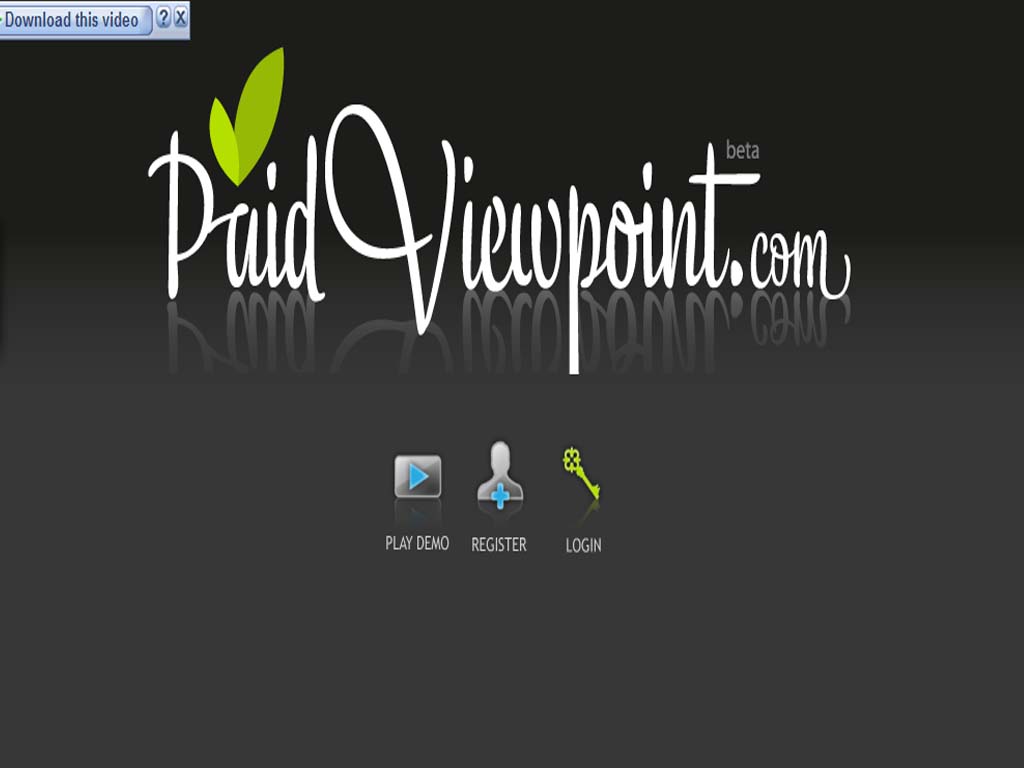 paidviewpoint dashboard
